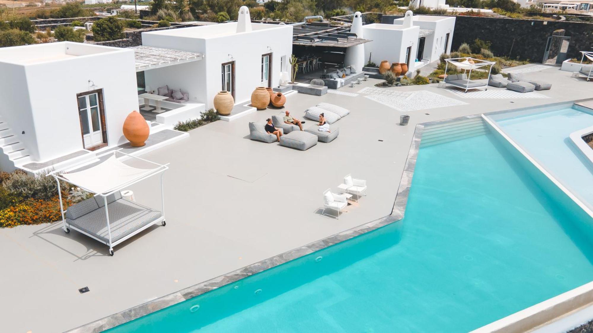 Hotel Erosantorini Estate Fira  Zewnętrze zdjęcie