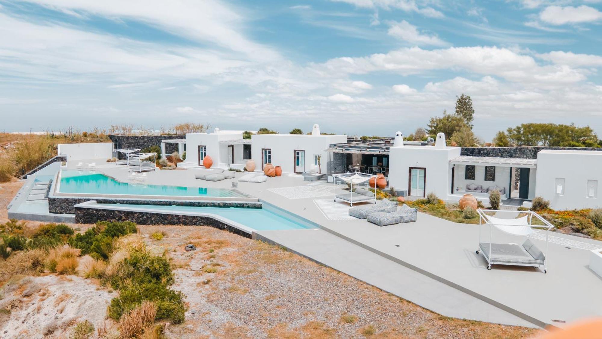 Hotel Erosantorini Estate Fira  Zewnętrze zdjęcie